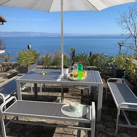 Apartments Near The Beach, With Terraces And Seaview At House B. Mošćenička Draga 外观 照片