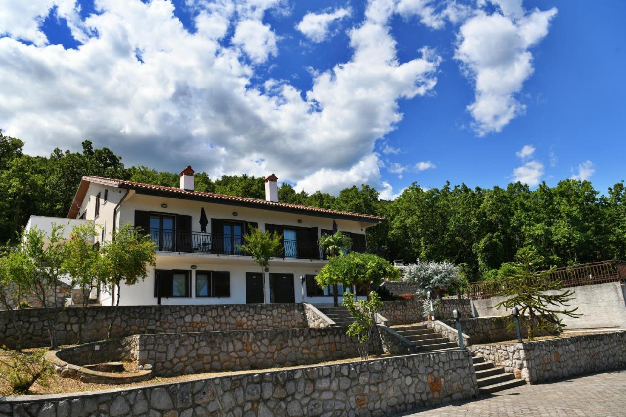 Apartments Near The Beach, With Terraces And Seaview At House B. Mošćenička Draga 外观 照片