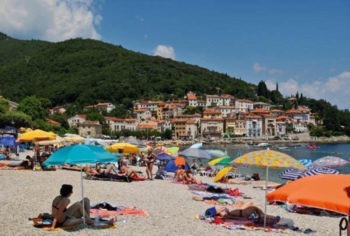 Apartments Near The Beach, With Terraces And Seaview At House B. Mošćenička Draga 外观 照片