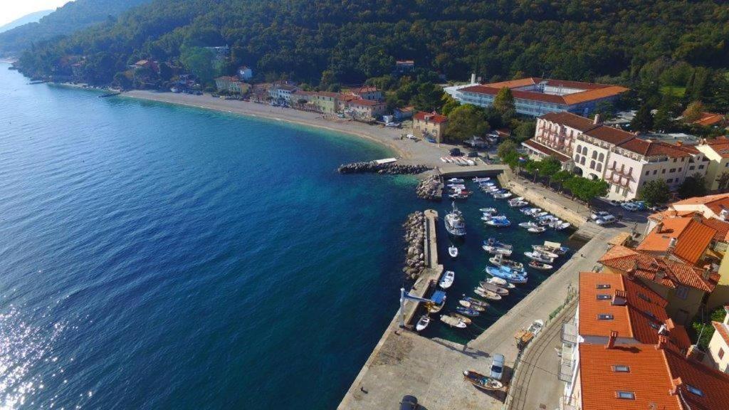 Apartments Near The Beach, With Terraces And Seaview At House B. Mošćenička Draga 外观 照片