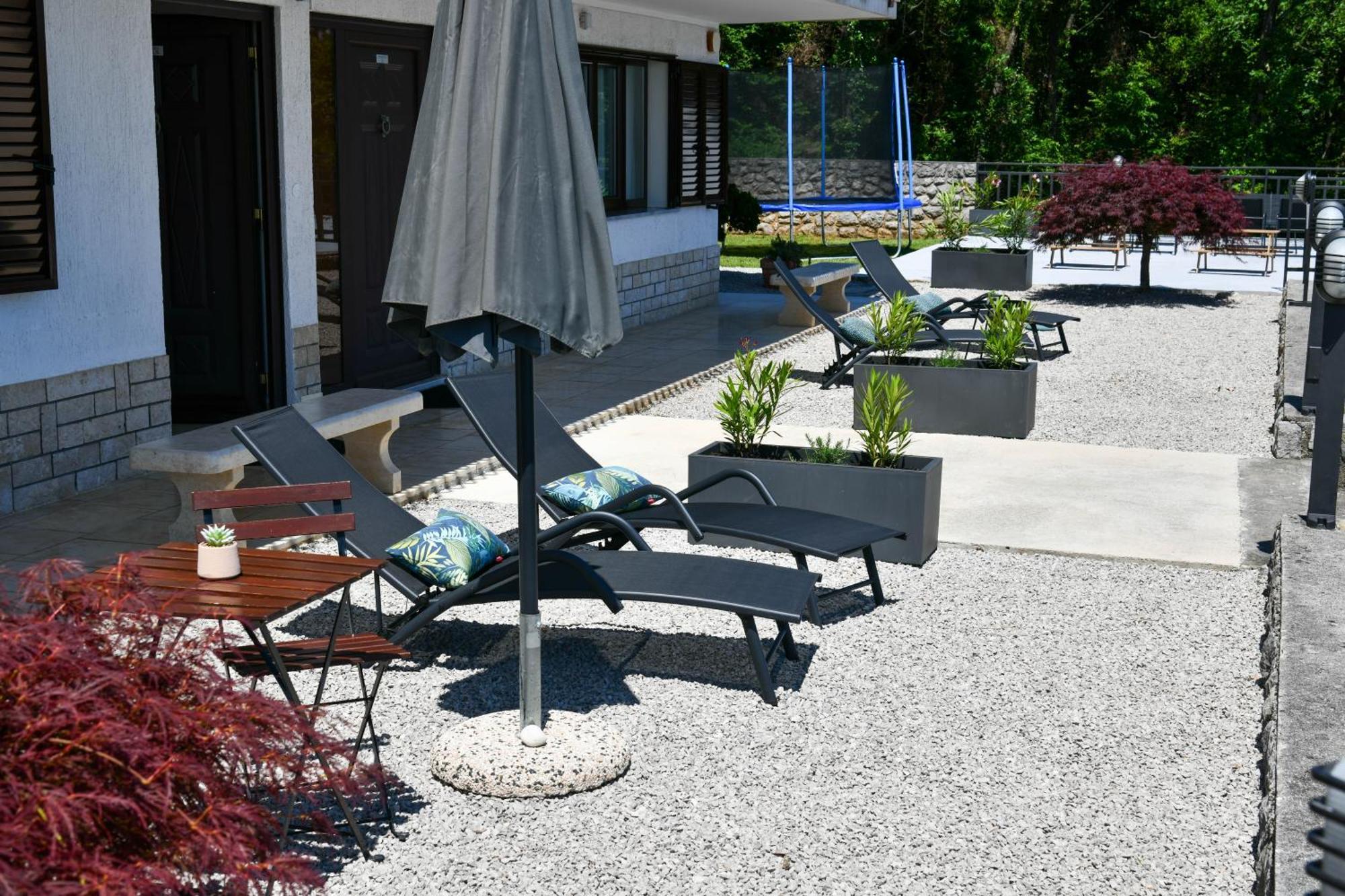 Apartments Near The Beach, With Terraces And Seaview At House B. Mošćenička Draga 外观 照片